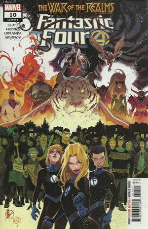 Fantastic Four (Vol. 6, 2018-Present) #010