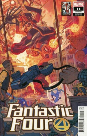 Fantastic Four (Vol. 6, 2018-Present) #011