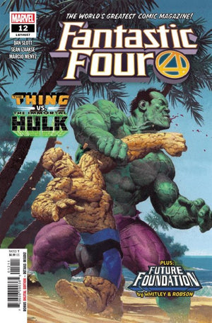Fantastic Four (Vol. 6, 2018-Present) #012