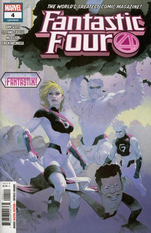 Fantastic Four (Vol. 6, 2018-Present) # 04
