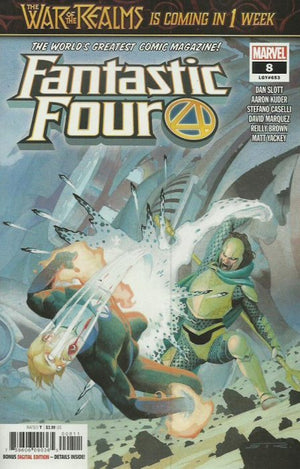 Fantastic Four (Vol. 6, 2018-Present) # 08