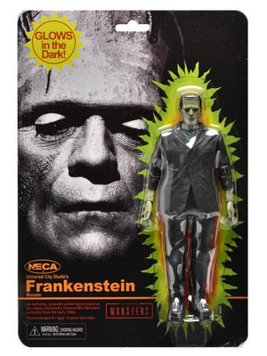 Universal Monsters Retro Glow-In-The-Dark Frankenstein's Monster NECA Figure