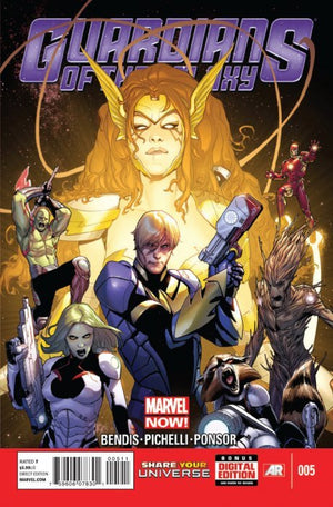 Guardians of the Galaxy (Vol. 3 2013-2015) # 05