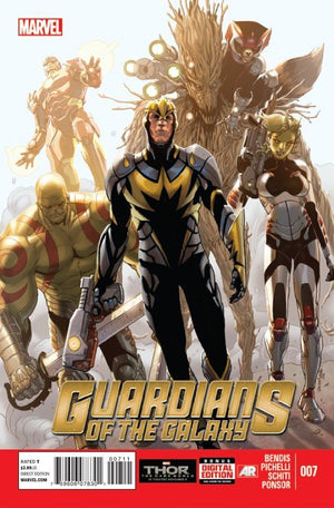 Guardians of the Galaxy (Vol. 3 2013-2015) # 07