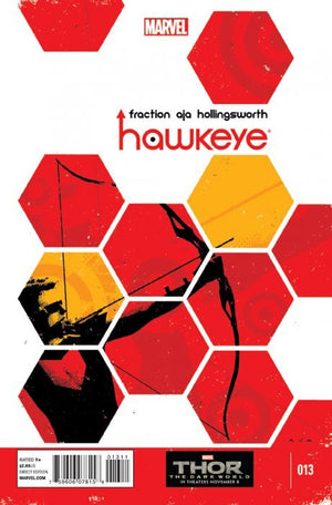 Hawkeye (Vol. 4 2012-2015) #013