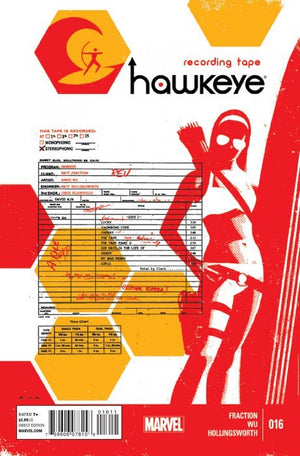 Hawkeye (Vol. 4 2012-2015) #016