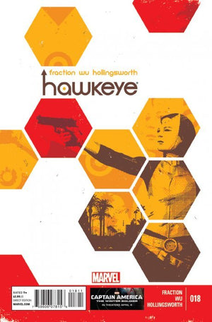 Hawkeye (Vol. 4 2012-2015) #018