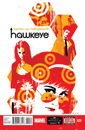 Hawkeye (Vol. 4 2012-2015) #020
