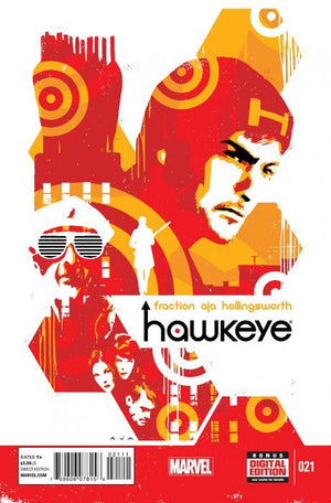 Hawkeye (Vol. 4 2012-2015) #021