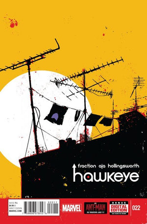 Hawkeye (Vol. 4 2012-2015) #022