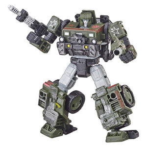 Transformers Generations War for Cybertron Siege Deluxe Hound Action Figure
