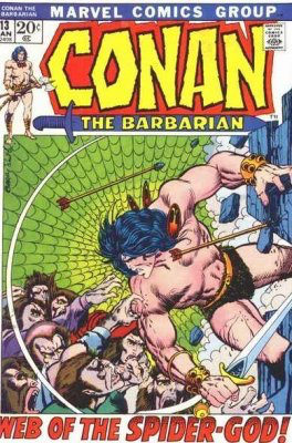 Conan the Barbarian (Vol. 1 1970-1994) #013