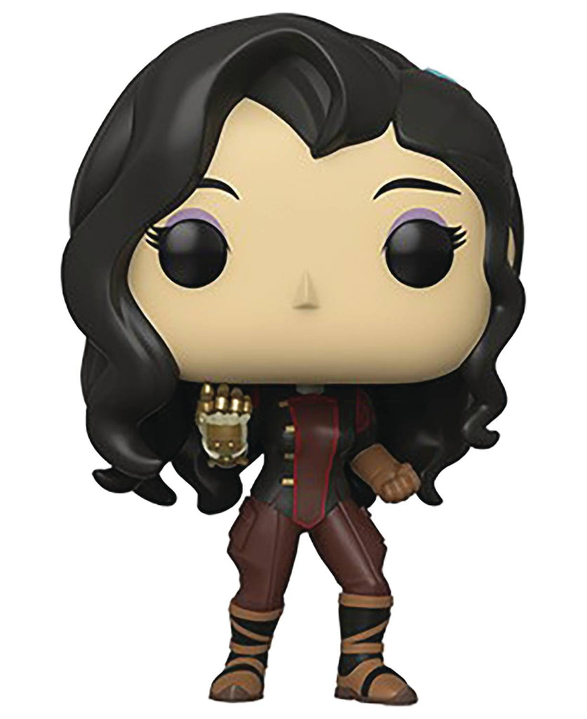 Asami Pop Animation Legend of Korra Asami Vinyl Figure - Silver Snail