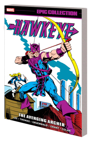 Hawkeye Epic Collection TP The Avenging Archer