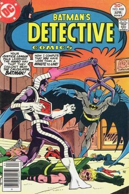 Detective Comics (Vol. 1 1937-2011, 2016-Present) #468