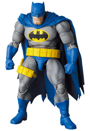 Dark Knight Returns Batman Blue Version & Robin Mafex Action Figure