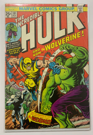 Incredible Hulk (Vol. 1 1968-1999, 2009-2010) #181