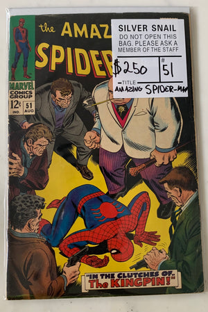 The Amazing Spider-Man (vol.1 1963-1998) #51