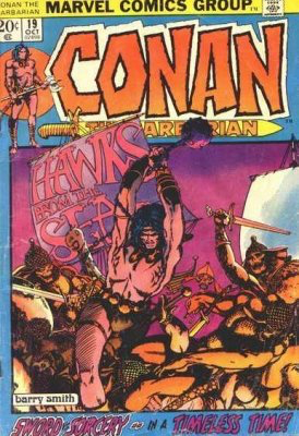 Conan the Barbarian (Vol. 1 1970-1994) #019