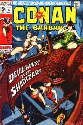 Conan the Barbarian (Vol. 1 1970-1994) # 06