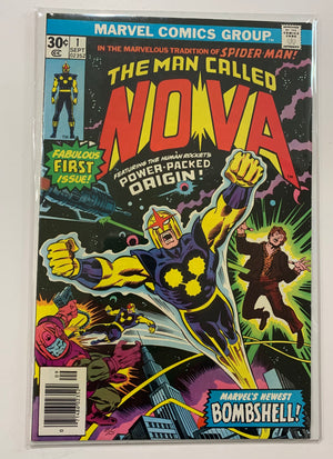 Nova (Vol. 1 1976-1979) #1