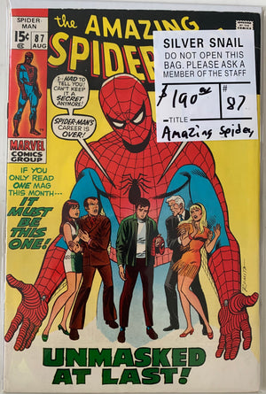 The Amazing Spider-Man (vol.1 1963-1998) #87