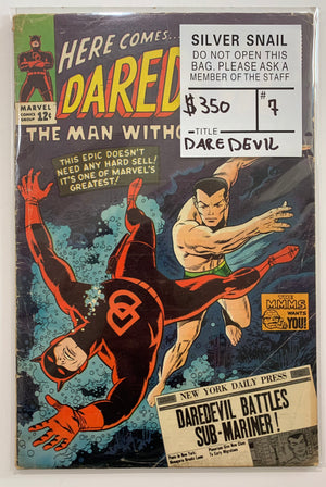 Daredevil (Vol. 1 964-1998) #7