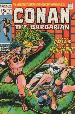 Conan the Barbarian (Vol. 1 1970-1994) # 07