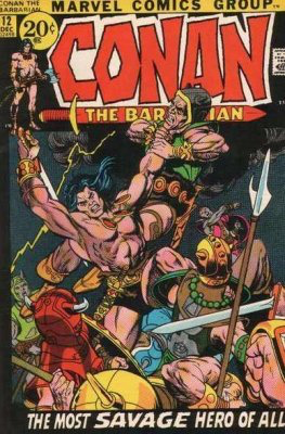 Conan the Barbarian (Vol. 1 1970-1994) #012
