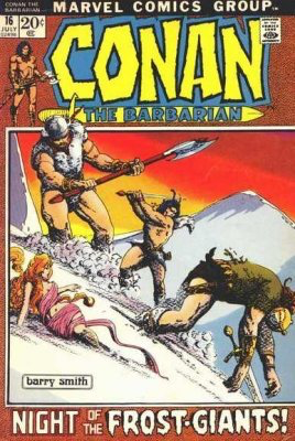 Conan the Barbarian (Vol. 1 1970-1994) #016