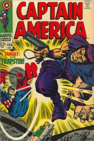 Captain America (Vol. 1 1968-1996, 2009-2011, 2017-2018) #108