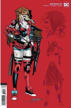 Batman #97 1:25 Jorge Jimenez Harley Quinn Variant