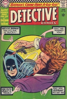 Detective Comics (Vol. 1 1937-2011, 2016-Present) #352