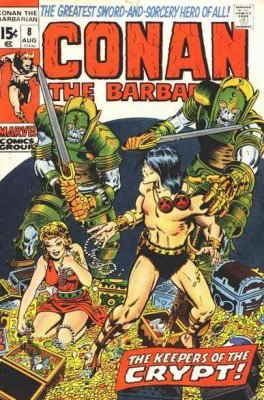Conan the Barbarian (Vol. 1 1970-1994) # 08
