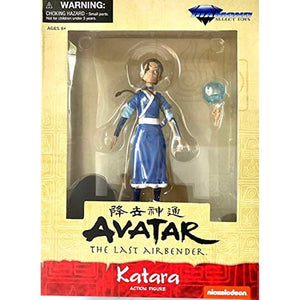 Avatar Series Wave 1 Deluxe Katara Action Figure