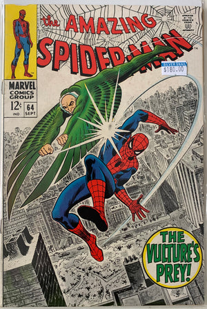 The Amazing Spider-Man (vol.1 1963-1998) #64