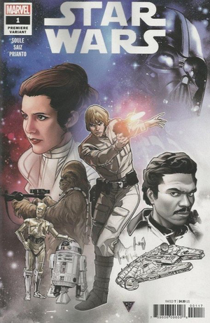 Star Wars (Vol. 4 2020) #1