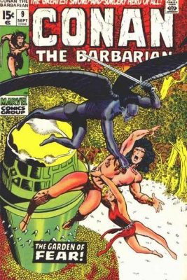 Conan the Barbarian (Vol. 1 1970-1994) # 09