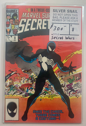 Marvel Super Heroes: Secret Wars  (Vol. 1 1984-1985) #8