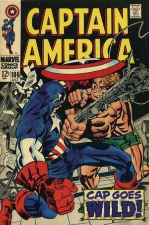 Captain America (Vol. 1 1968-1996, 2009-2011, 2017-2018) #106