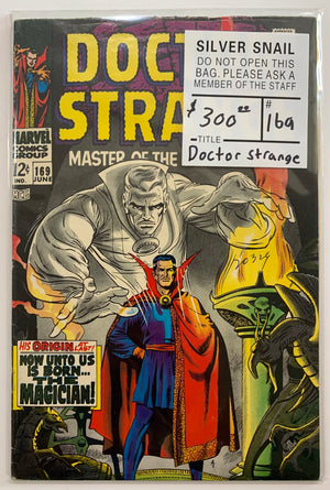 Doctor Strange (1968-1969) #169
