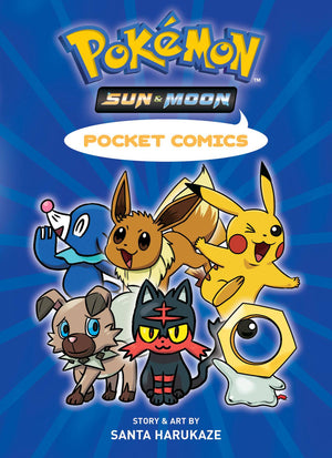 Pokémon Pocket Comics Sun & Moon GN