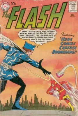 Flash (Vol. 1 1959-1985, 2001, 2016, 2020) #117