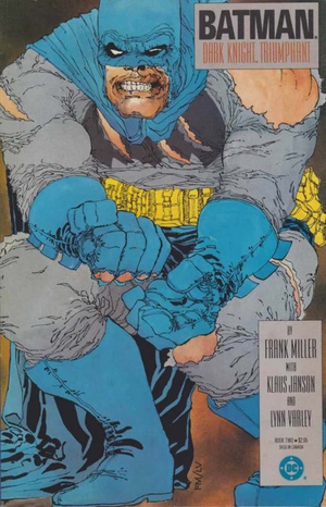 Batman: The Dark Knight Returns (Mini 1986-Present) #2