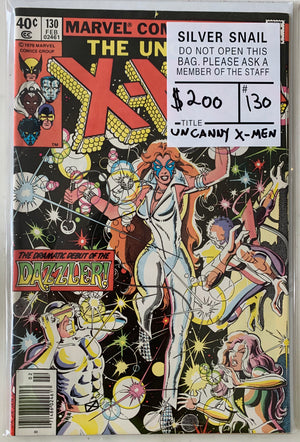 X-men (vol.1 1963-1981) #130