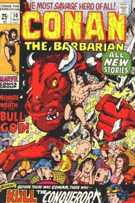 Conan the Barbarian (Vol. 1 1970-1994) #010