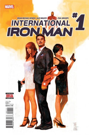 International Iron Man (2016-2017) # 01