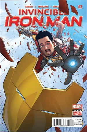 Invincible Iron Man (Vol. 2 2015-2016) # 03