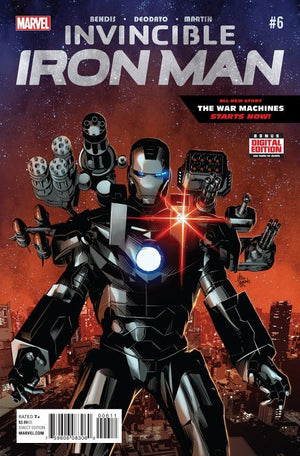 Invincible Iron Man (Vol. 2 2015-2016) # 06
