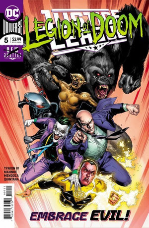 Justice League (Vol. 4, 2018-Present) # 05